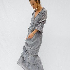 Jen's Pirate Booty Smokey Quartz Maxi Dress